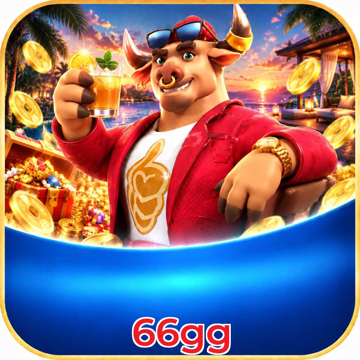 Logo da 66gg