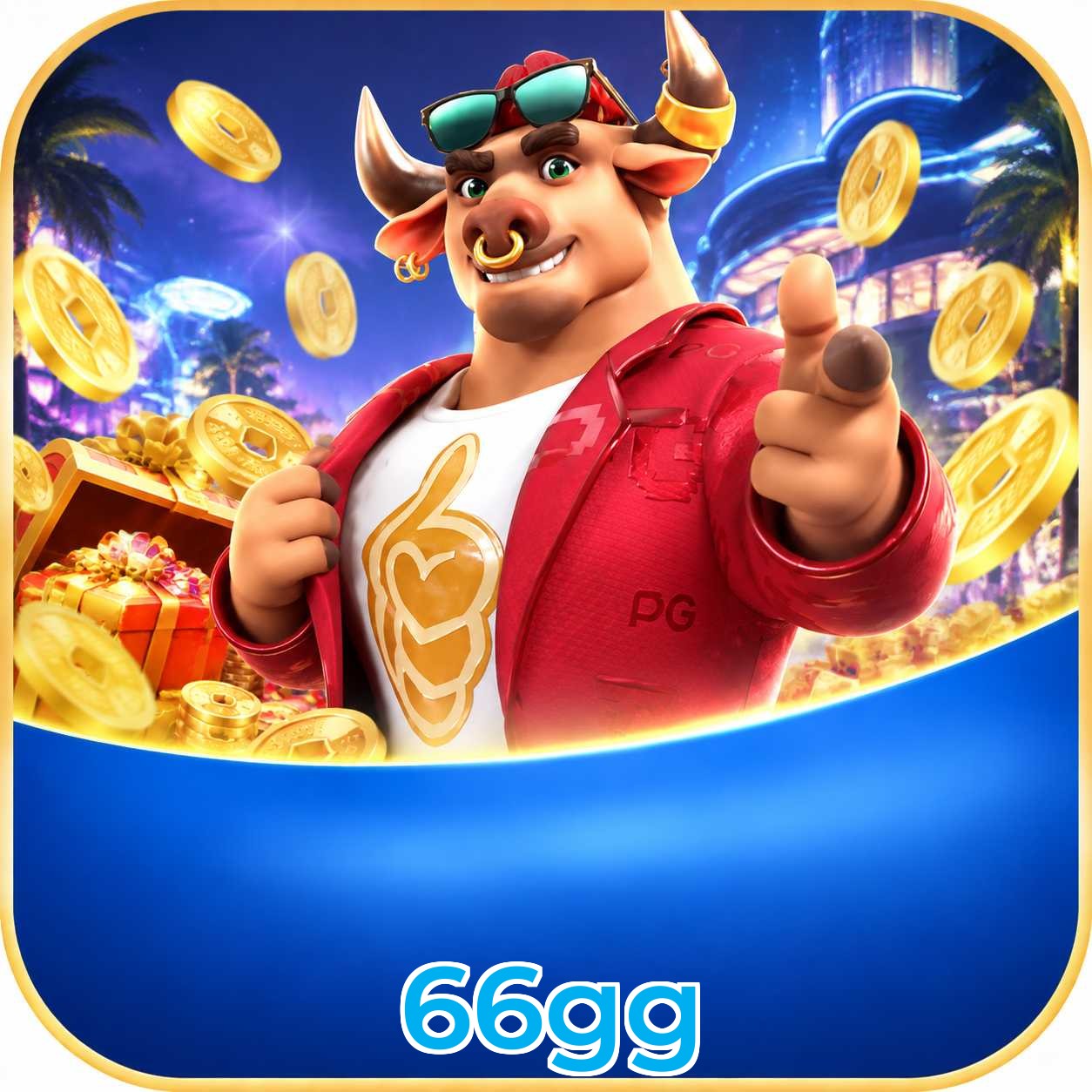 66gg Logo Oficial
