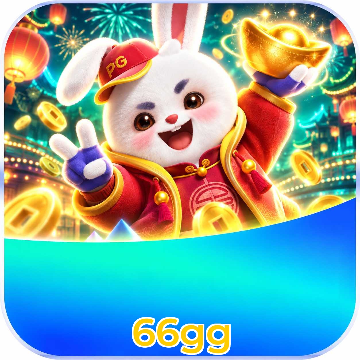 Logo 66gg Telegram Canal Oficial