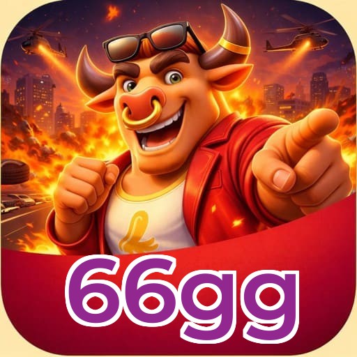 Números do app 66gg em material de marketing — ilustração, não auditoria