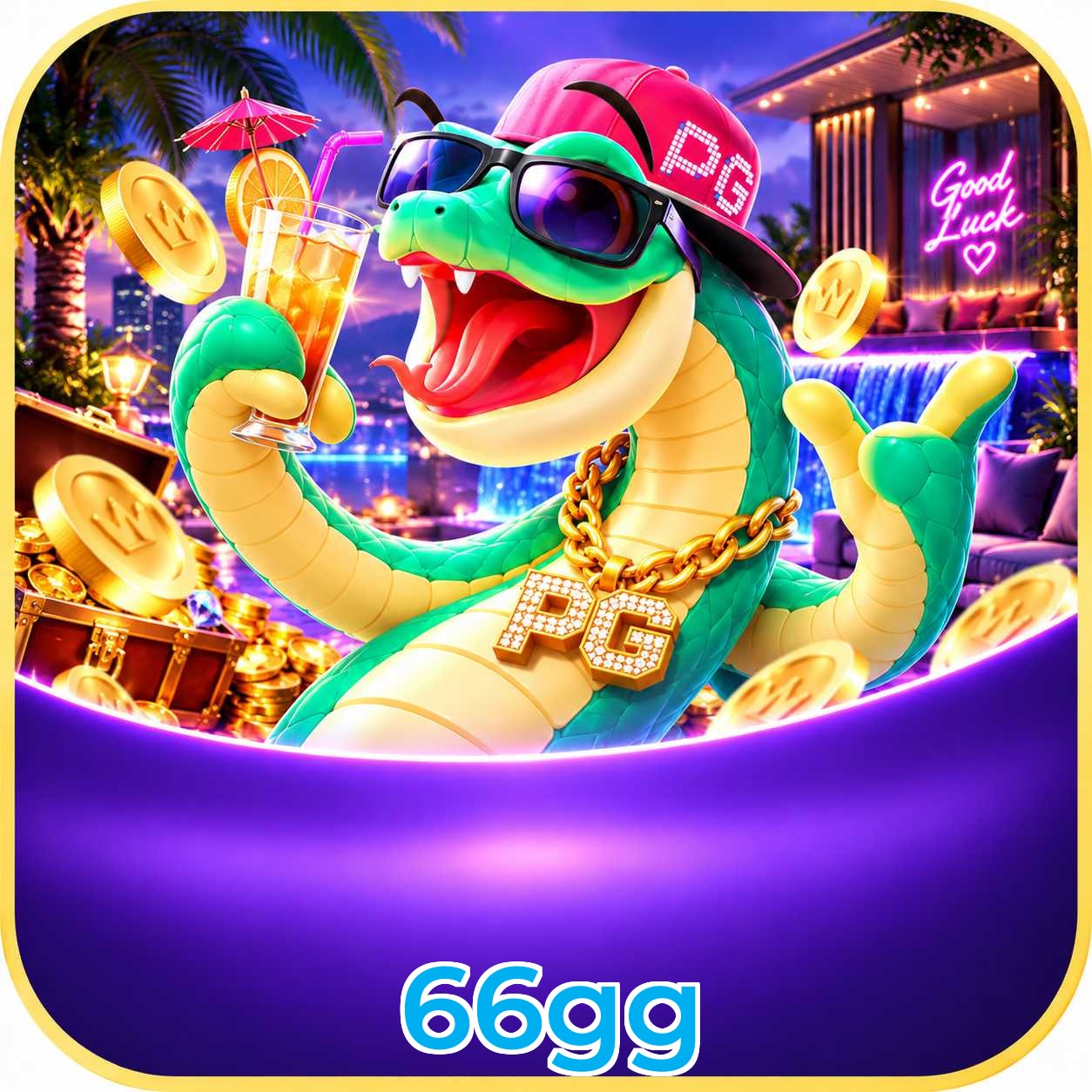 66gg Logo - Bônus de Cadastro